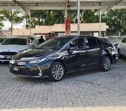 TOYOTA COROLLA 1.8 VVT-I HYBRID FLEX ALTIS CVT